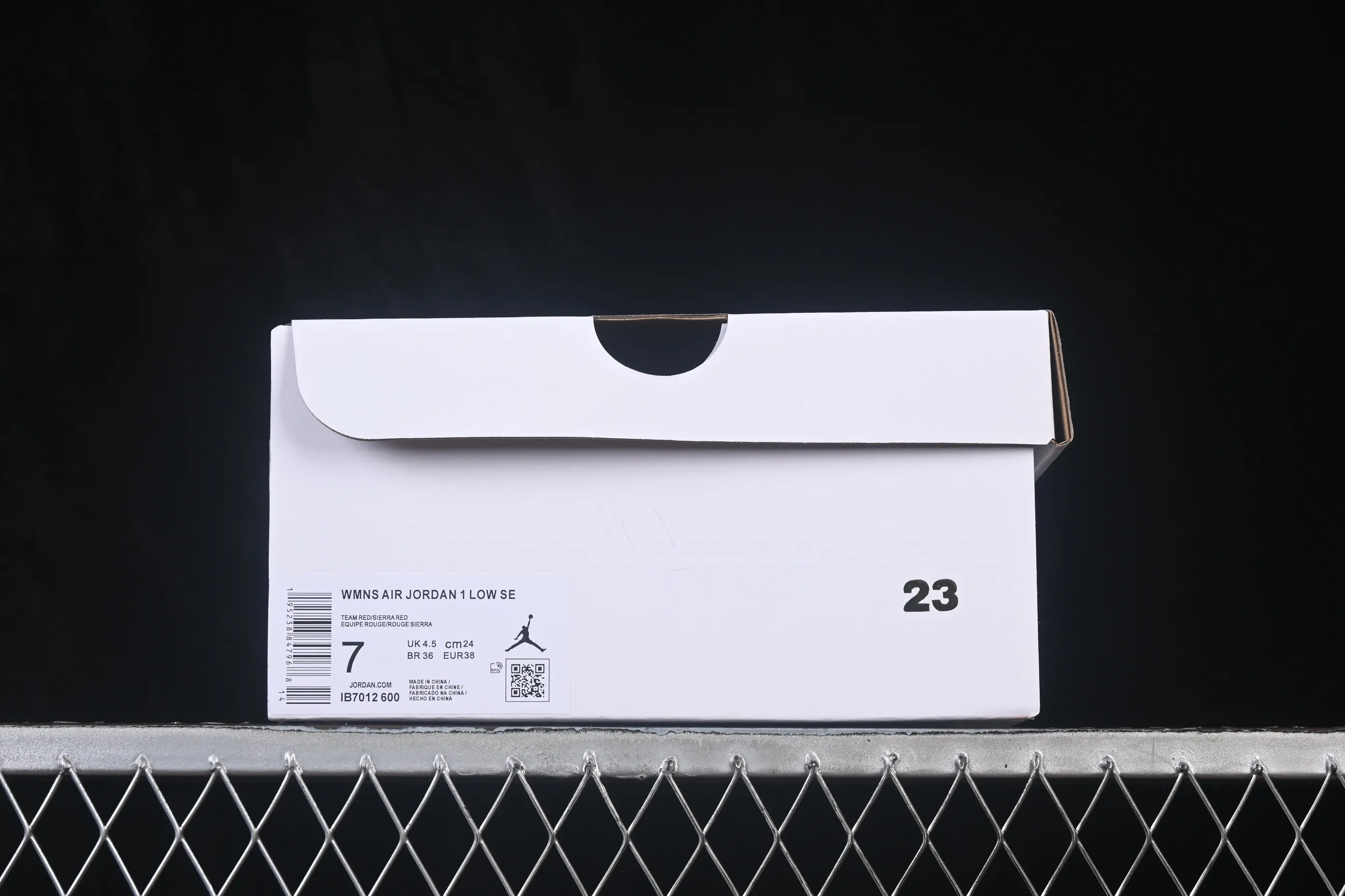 All categories Air Jordan Jordan series basketball shoes Air Jordan 1 Low Air Jordan 1 Low AJ1 Joe 1 raw rubber wine red low-top retro cultural basketball shoes IB7012-600